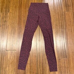 Lululemon Align Leggings 28” Sz 2 – Formation Camo Dark Adobe